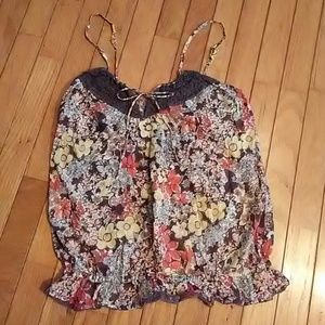 Womens Hollister tank top